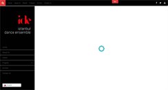Desktop Screenshot of istanbuldanceensemble.com